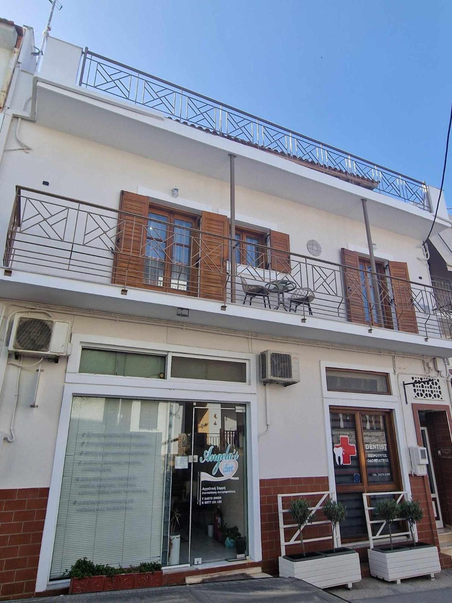 Serendipity Skiathos stad Exteriör bild